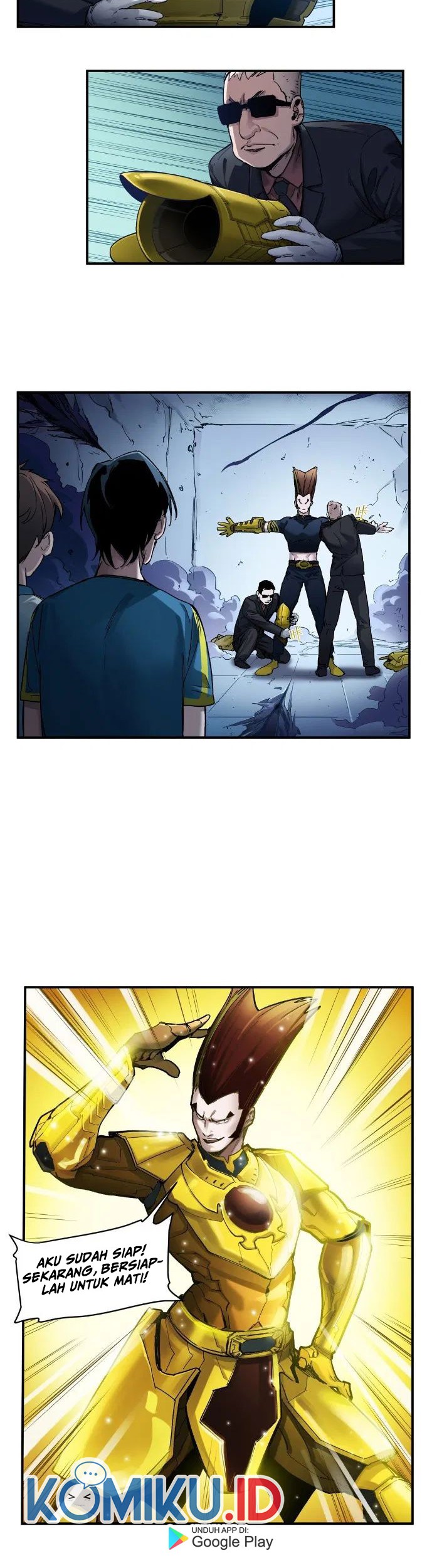 Villain Initialization Bab 23 halaman 8