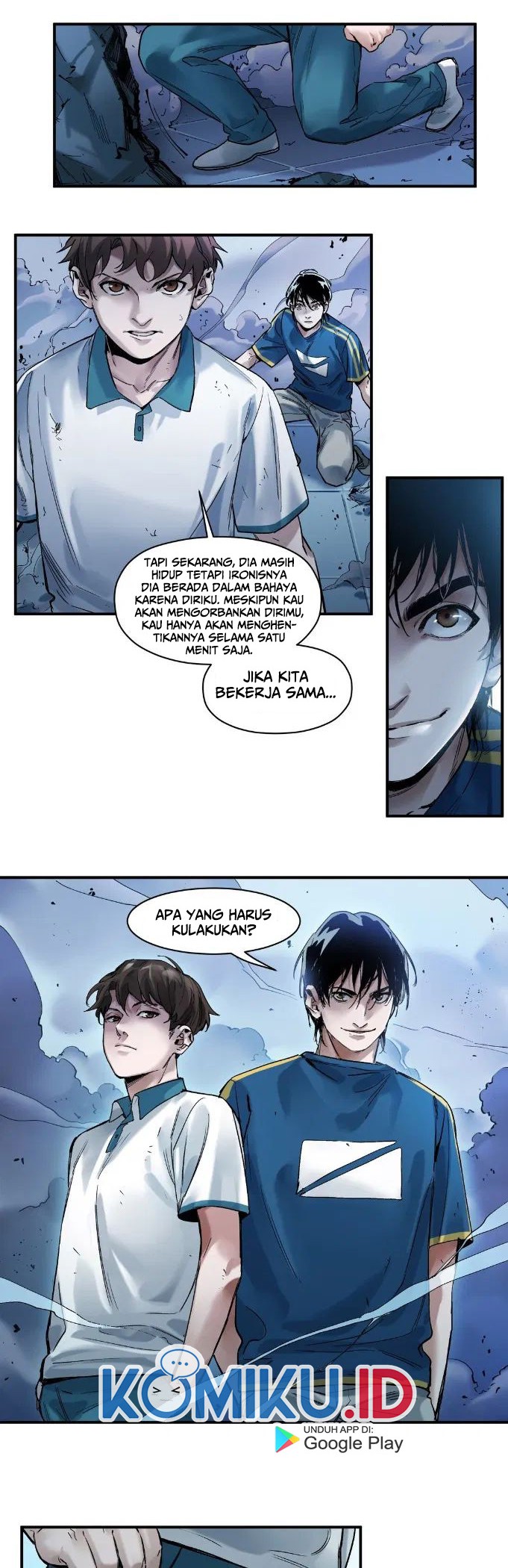 Villain Initialization Bab 23 halaman 14