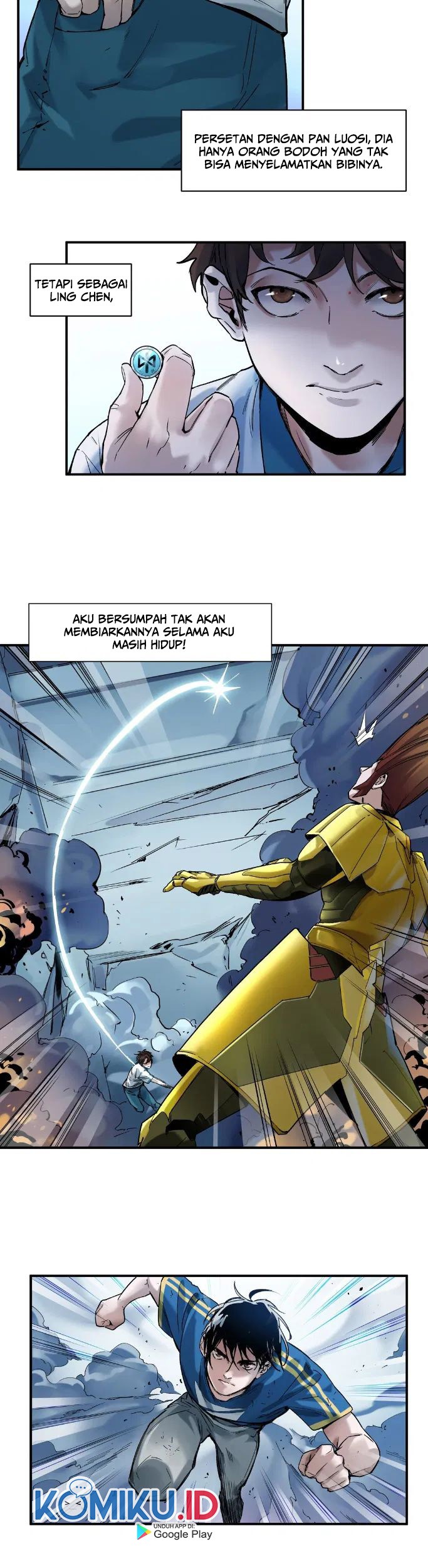 Villain Initialization Bab 23 halaman 15