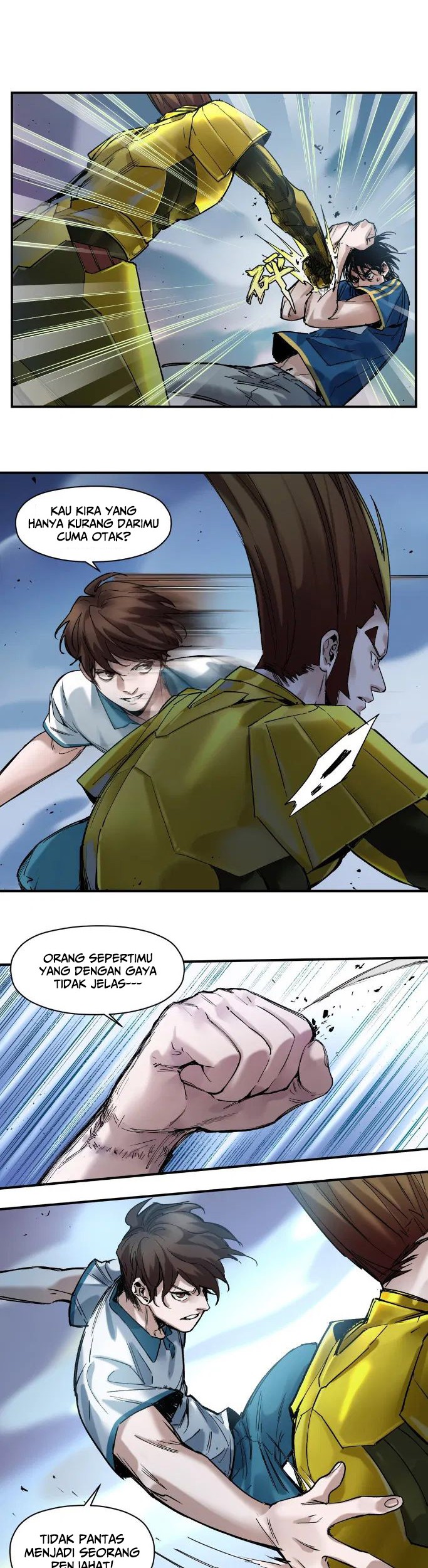 Villain Initialization Bab 23 halaman 16
