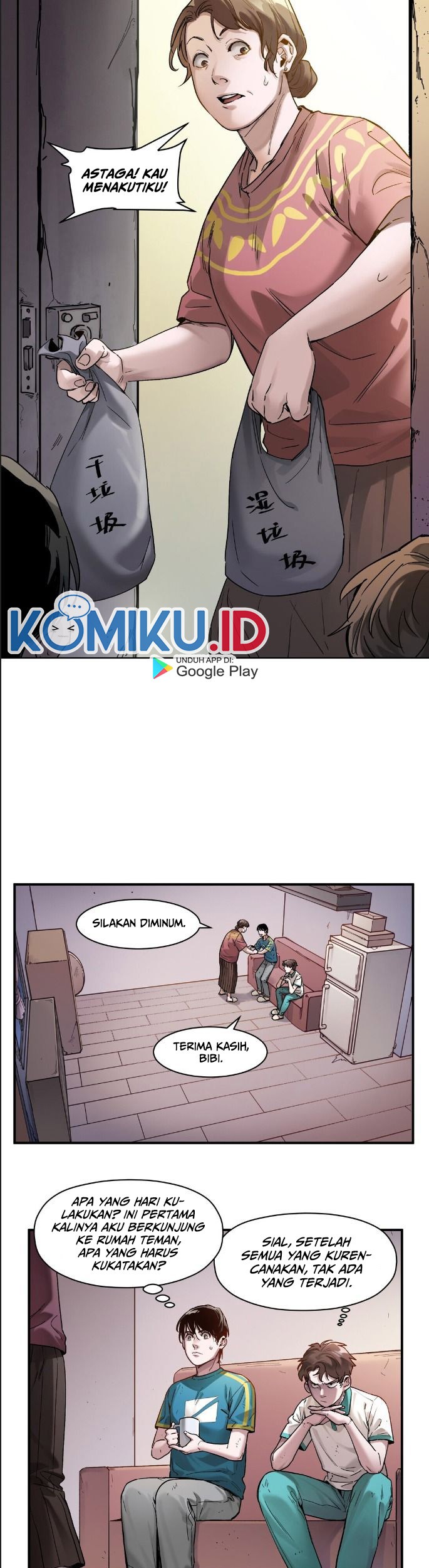 Villain Initialization Bab 24 halaman 15