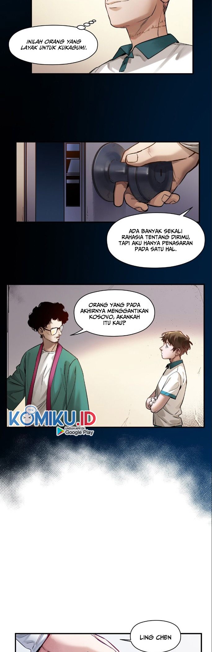 Villain Initialization Bab 26 halaman 6