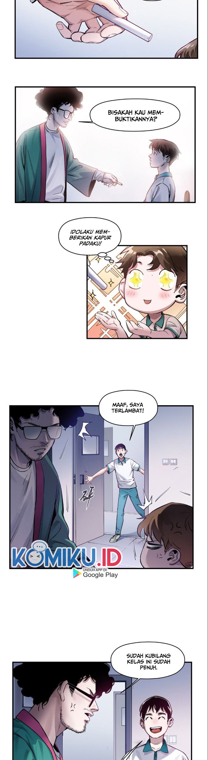 Villain Initialization Bab 26 halaman 7