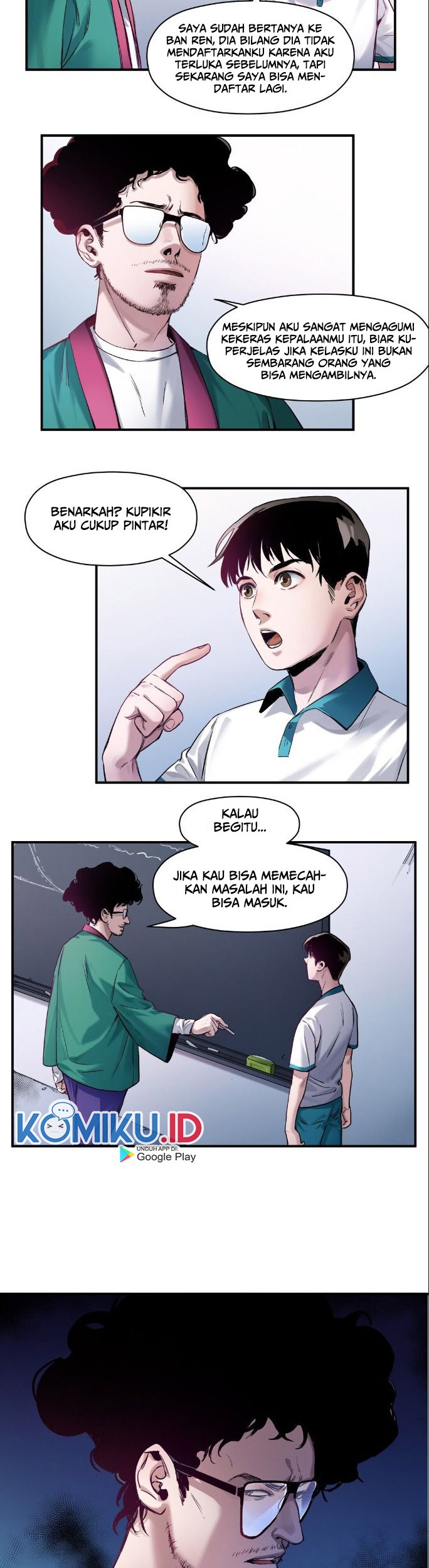 Villain Initialization Bab 26 halaman 8