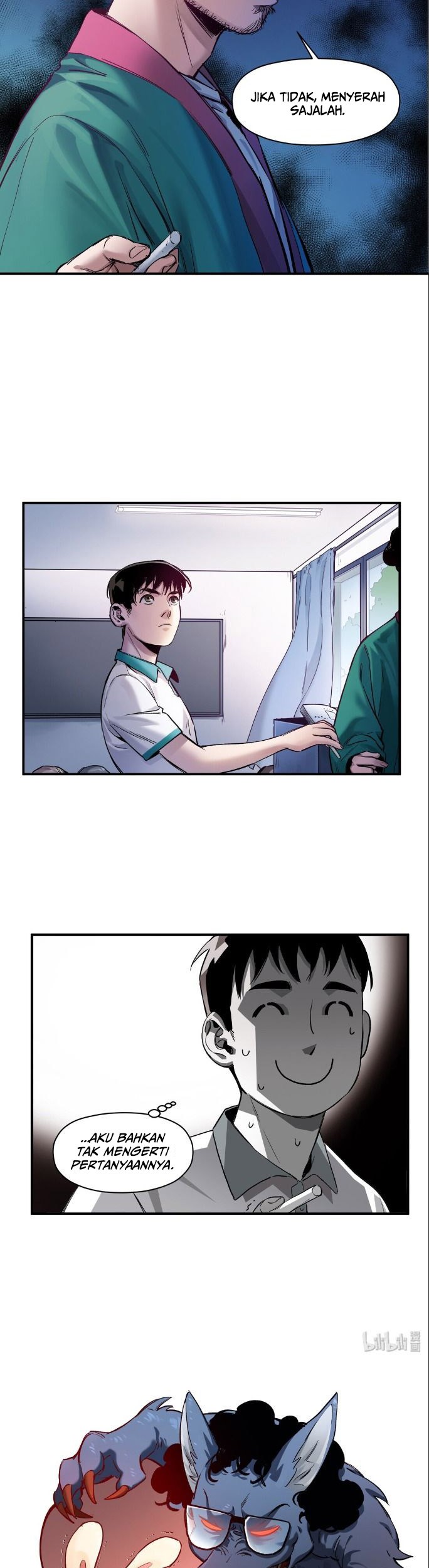 Villain Initialization Bab 26 halaman 9