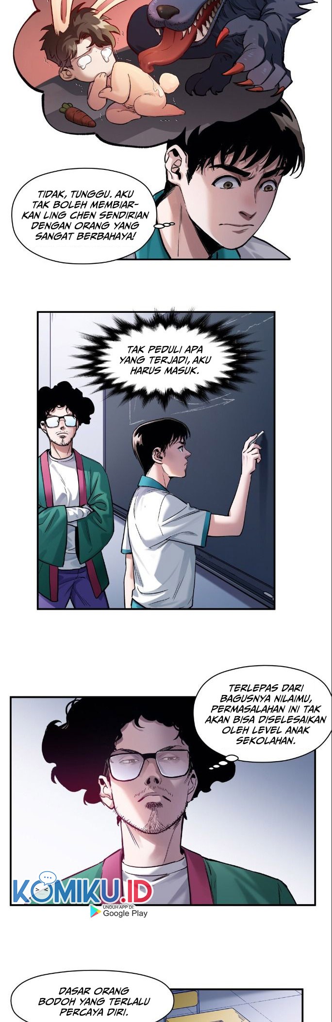 Villain Initialization Bab 26 halaman 10