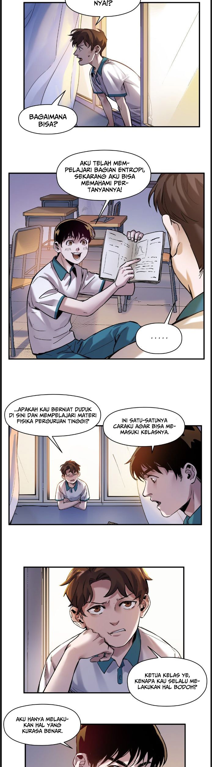 Villain Initialization Bab 26 halaman 17