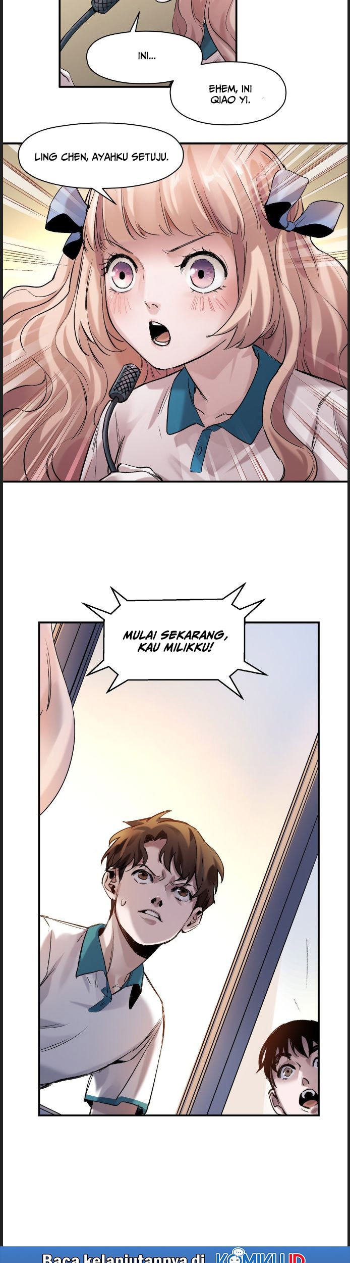 Villain Initialization Bab 26 halaman 19