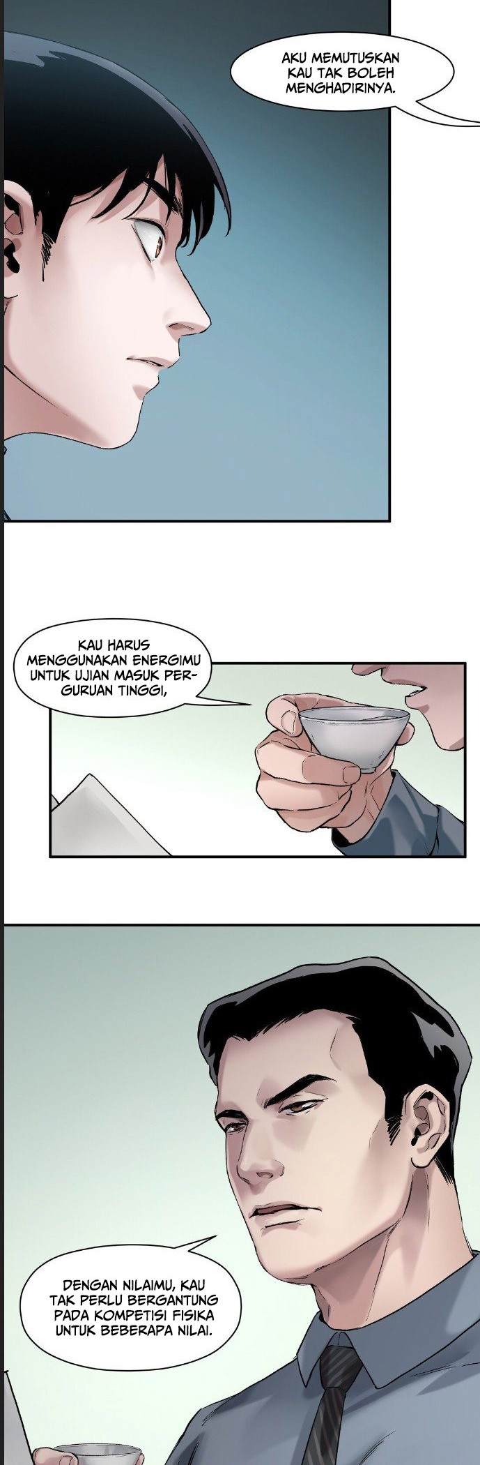 Villain Initialization Bab 27 halaman 6