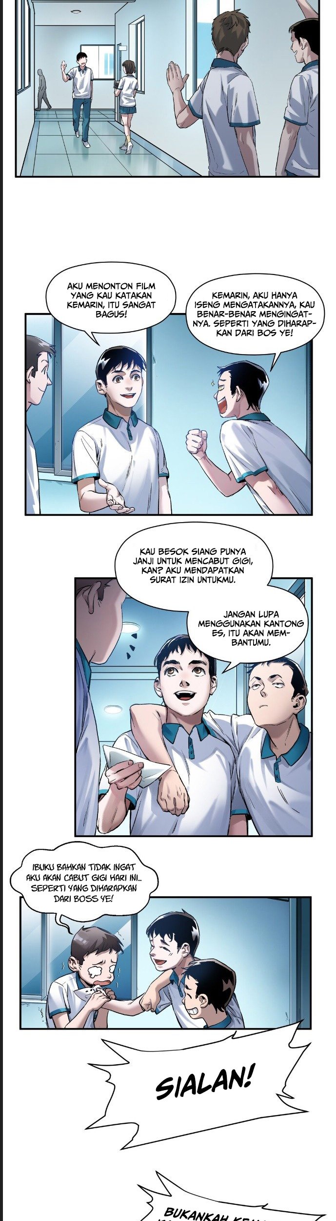Villain Initialization Bab 27 halaman 9