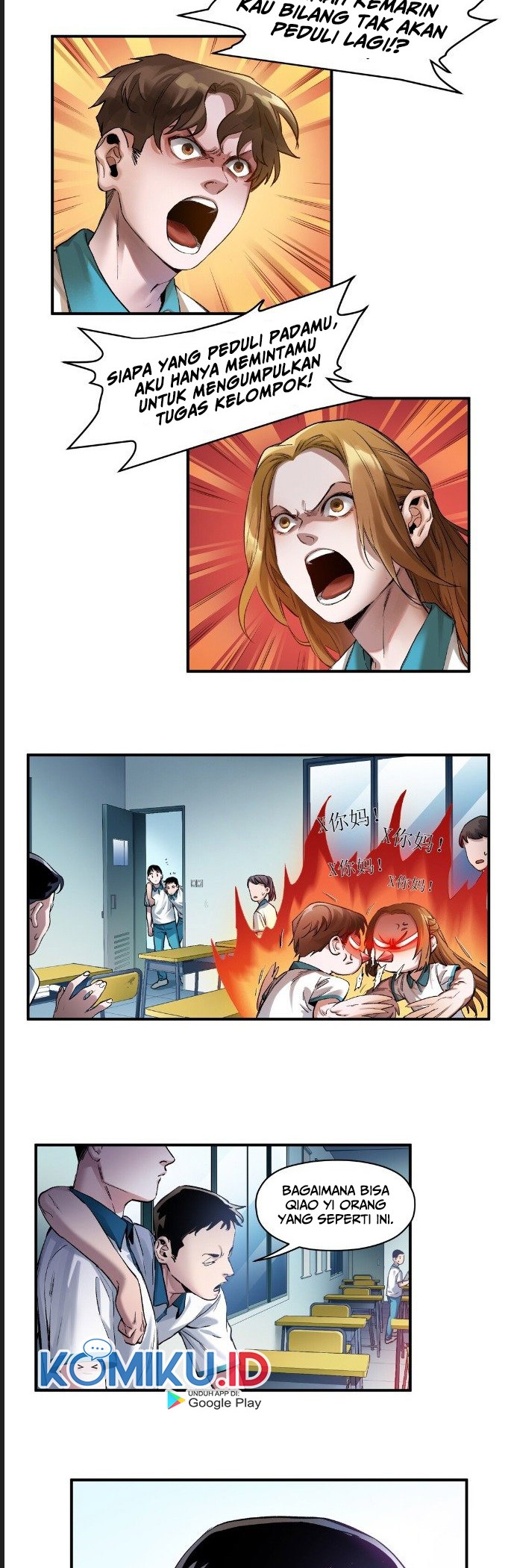 Villain Initialization Bab 27 halaman 10