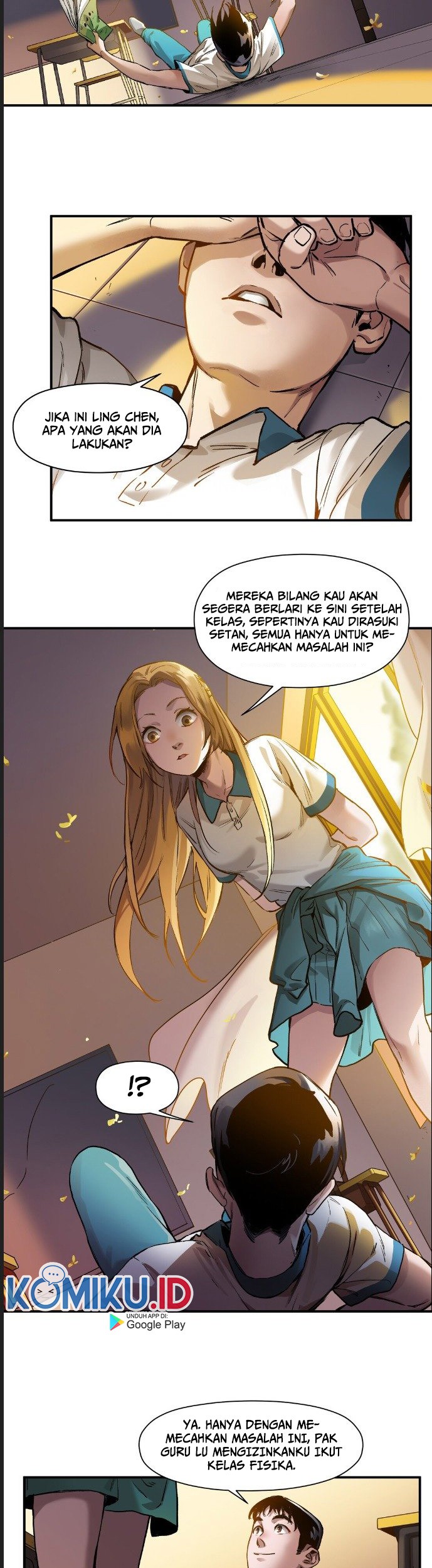 Villain Initialization Bab 27 halaman 13
