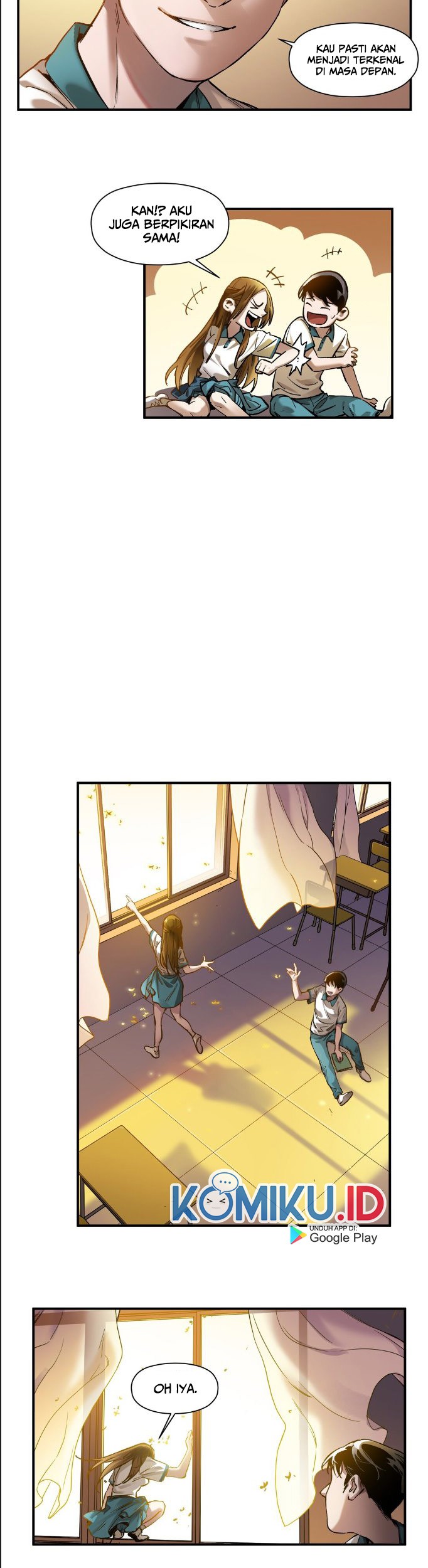 Villain Initialization Bab 27 halaman 17