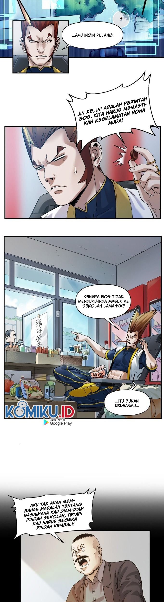 Villain Initialization Bab 28 halaman 5