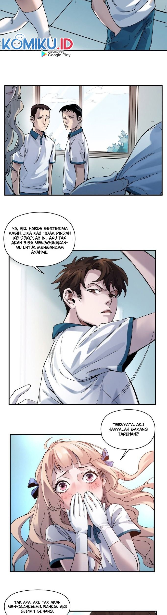 Villain Initialization Bab 28 halaman 8