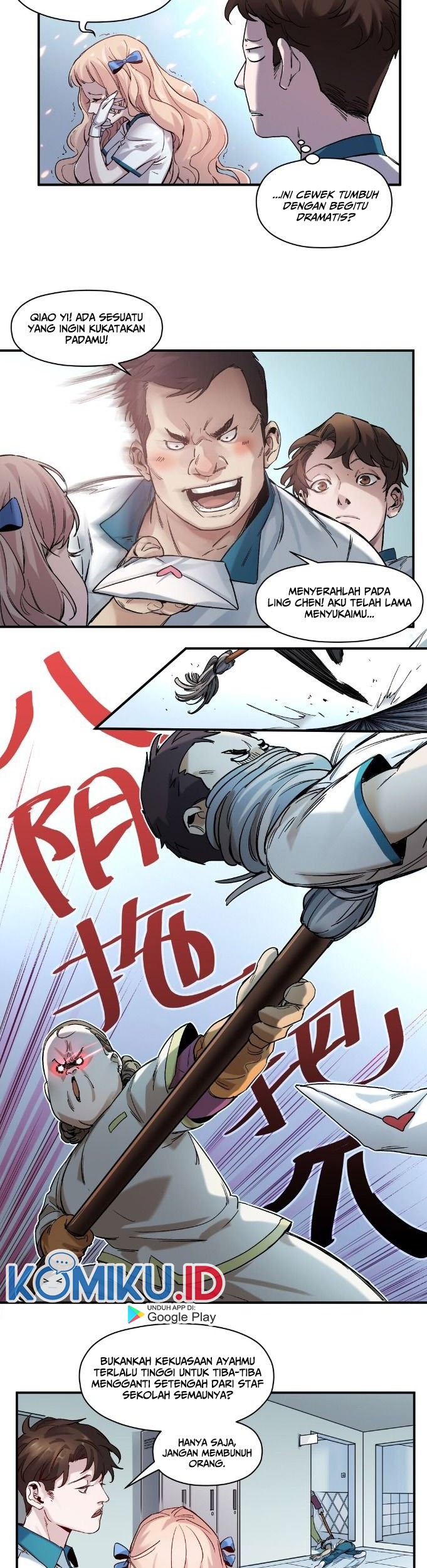Villain Initialization Bab 28 halaman 9