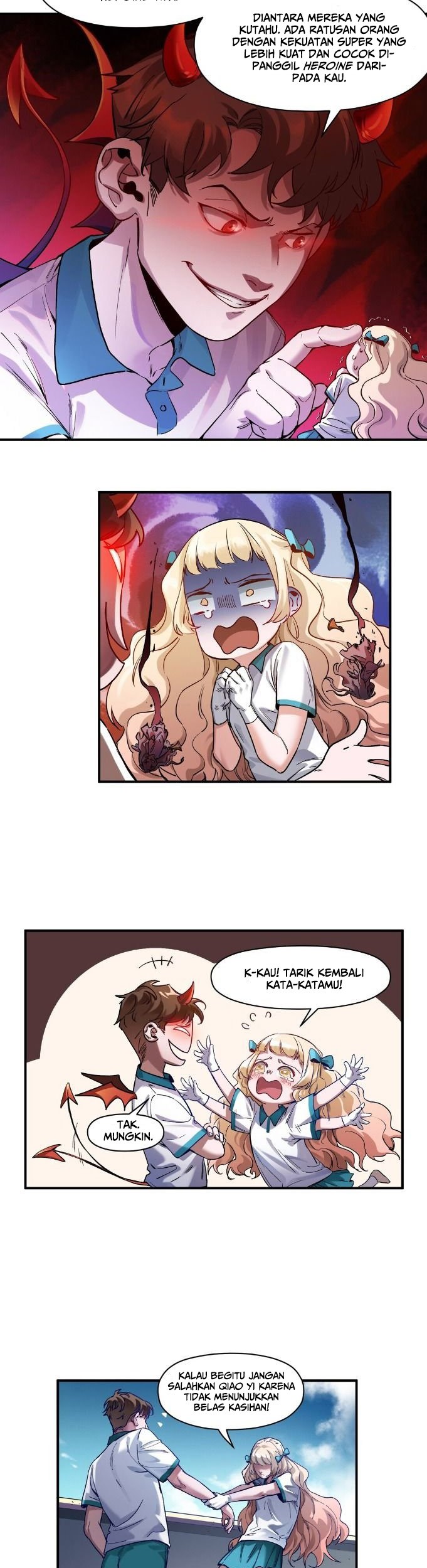 Villain Initialization Bab 28 halaman 13