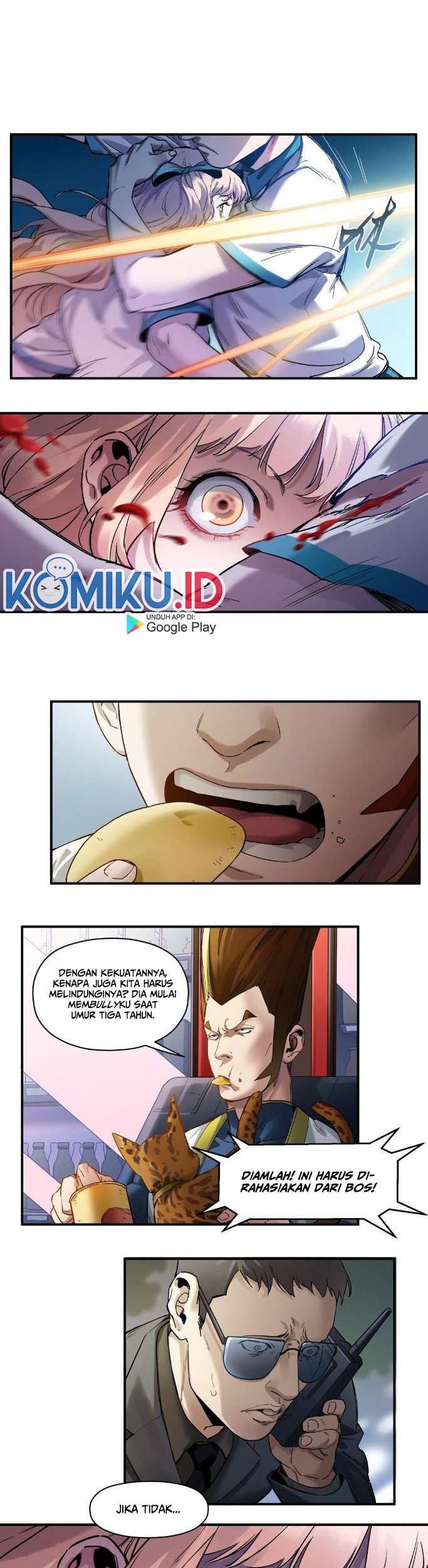 Villain Initialization Bab 28 halaman 16