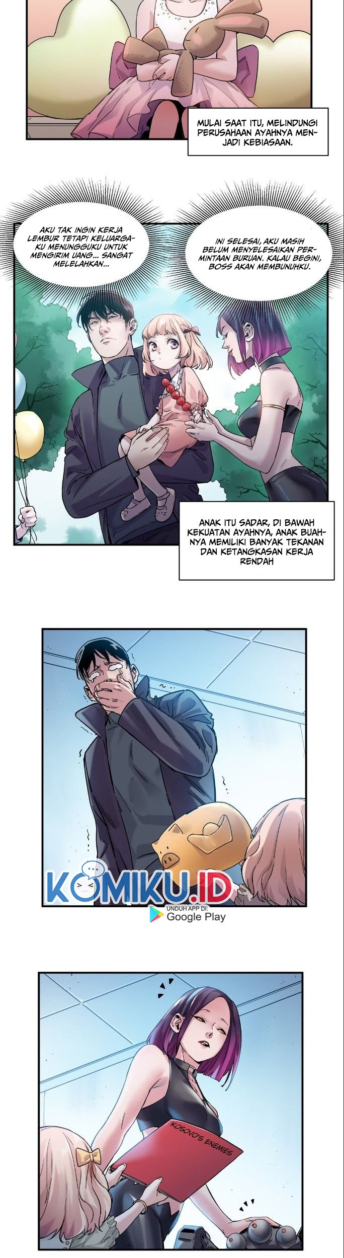 Villain Initialization Bab 29 halaman 5