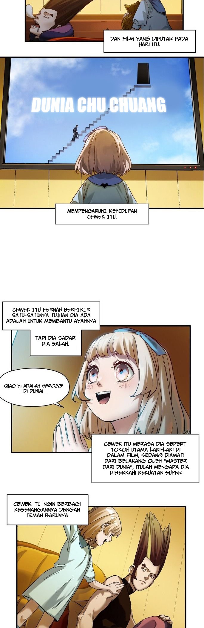Villain Initialization Bab 29 halaman 10