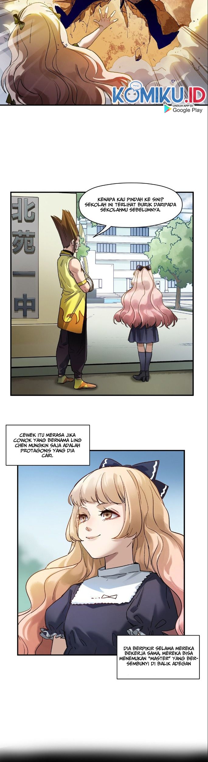 Villain Initialization Bab 29 halaman 12