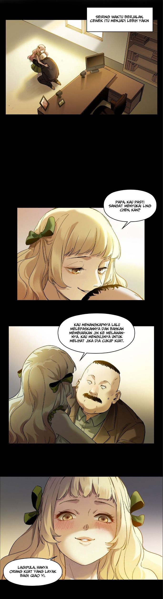 Villain Initialization Bab 29 halaman 13