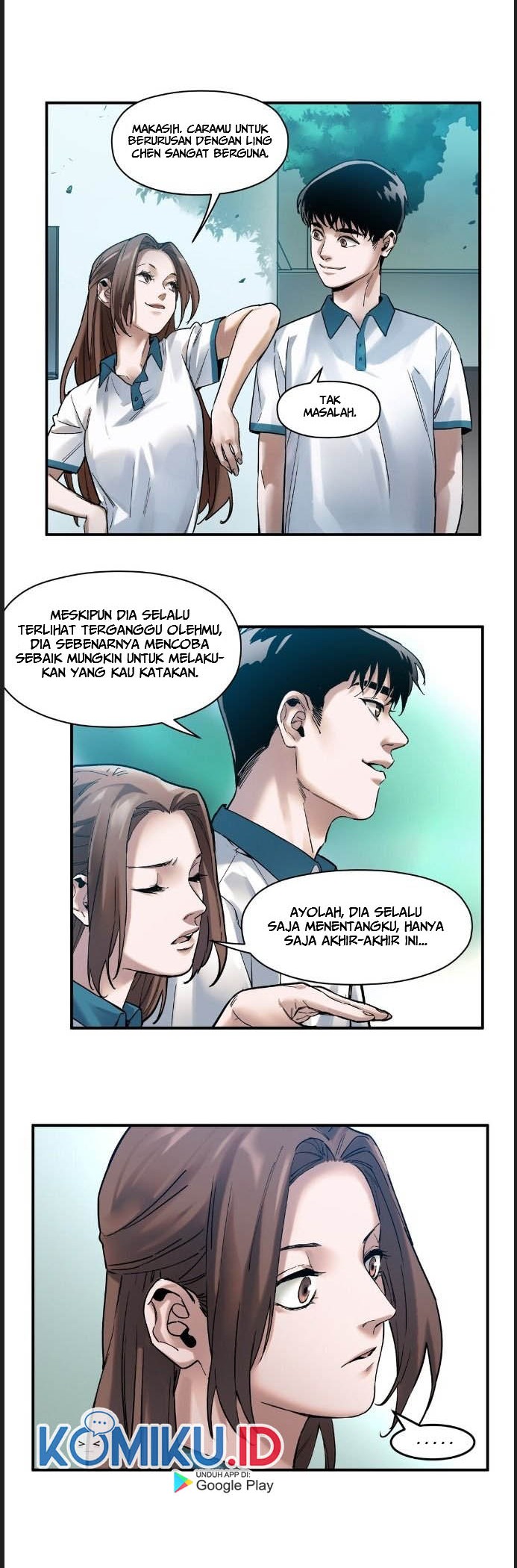 Villain Initialization Bab 31 halaman 6