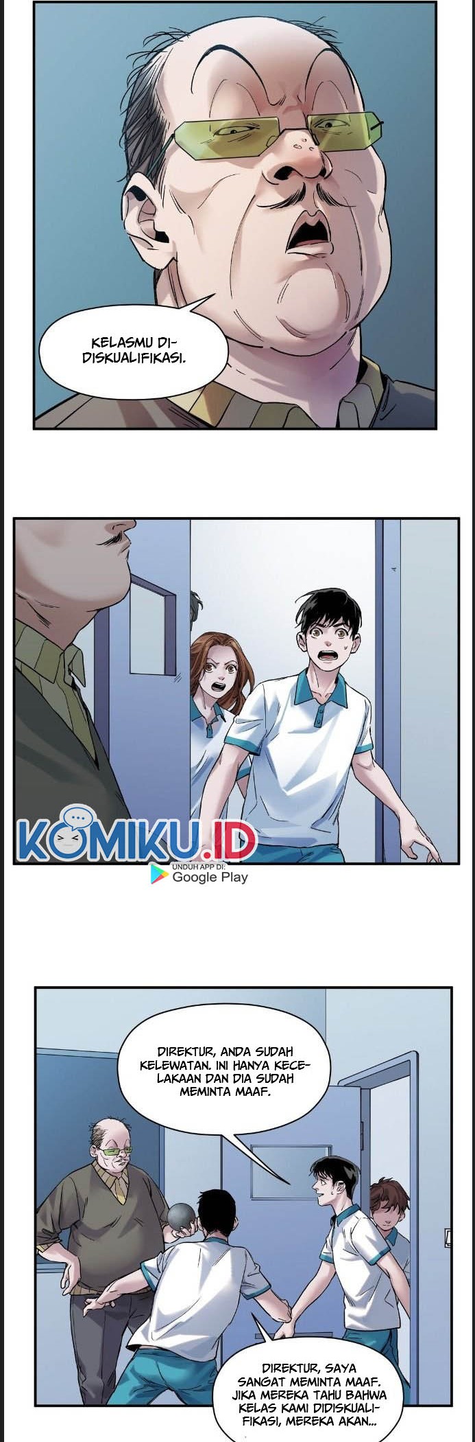 Villain Initialization Bab 31 halaman 10