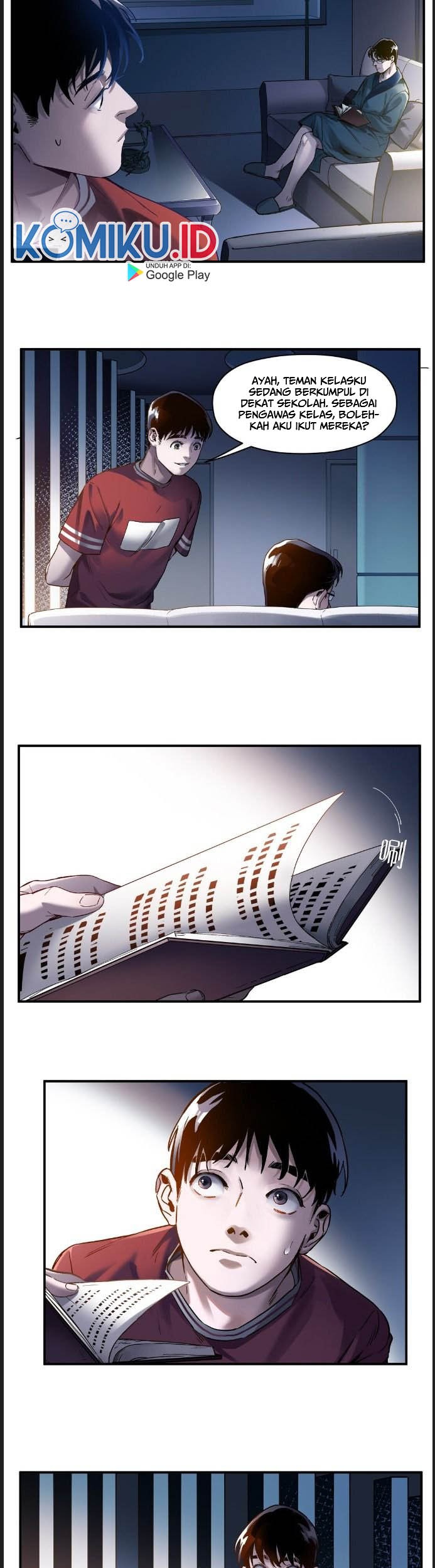 Villain Initialization Bab 32 halaman 7