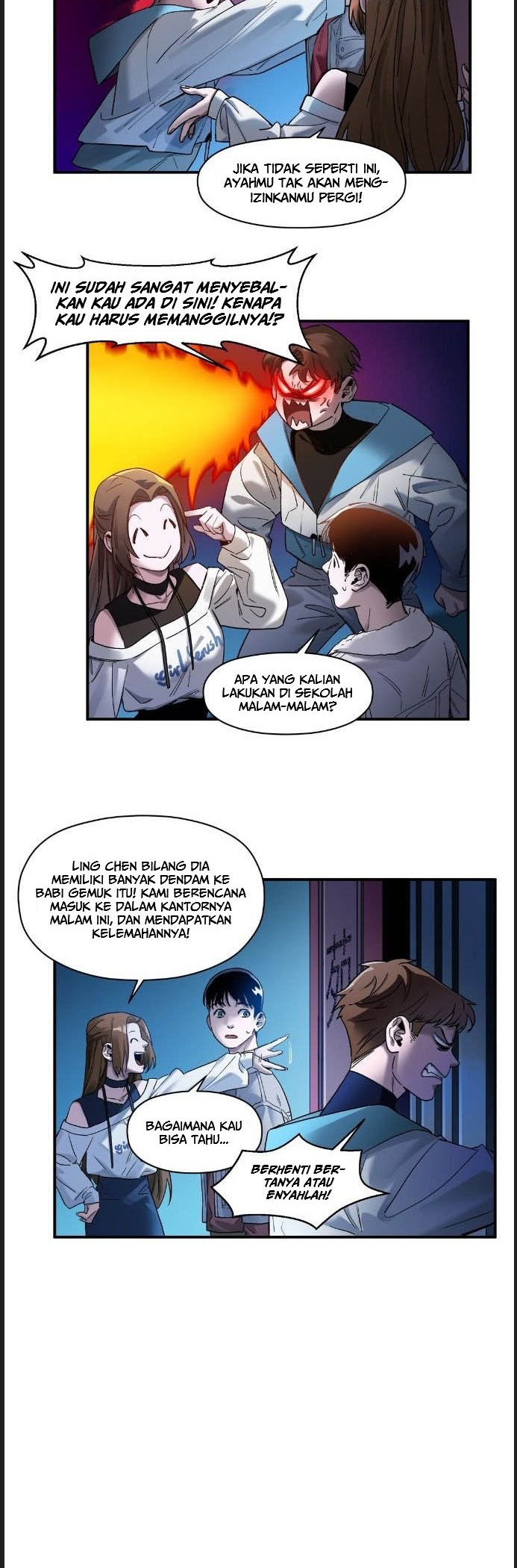 Villain Initialization Bab 32 halaman 14