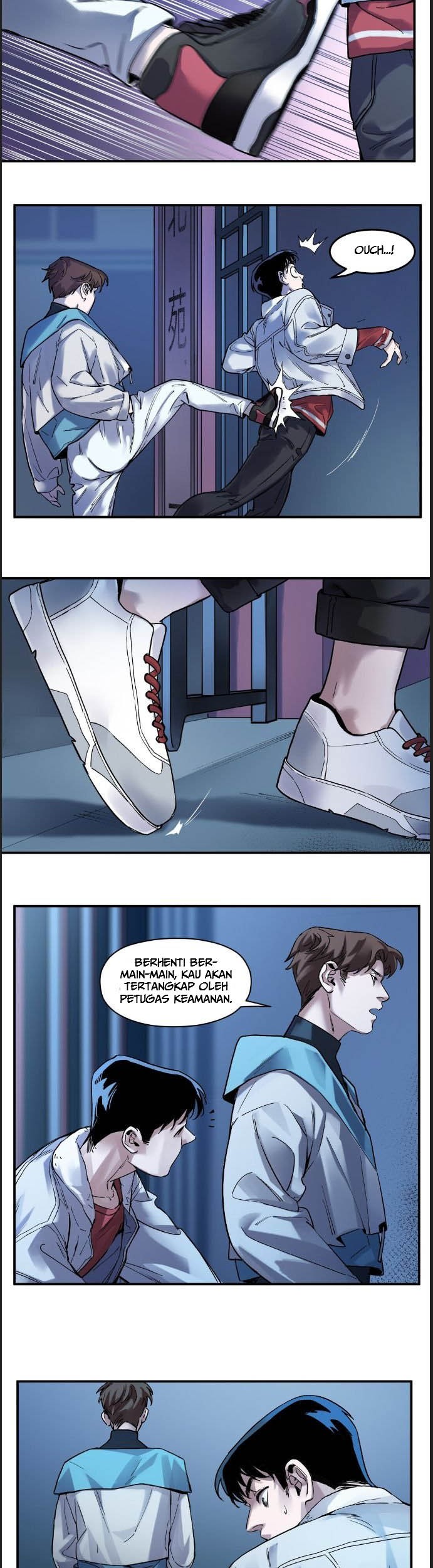 Villain Initialization Bab 32 halaman 17