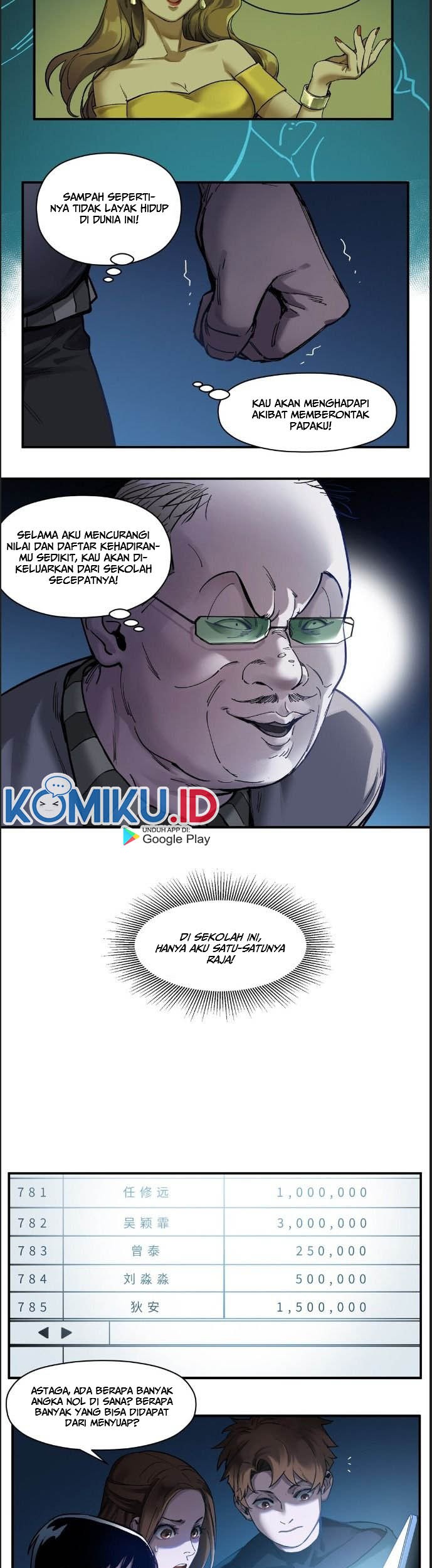 Villain Initialization Bab 33 halaman 11