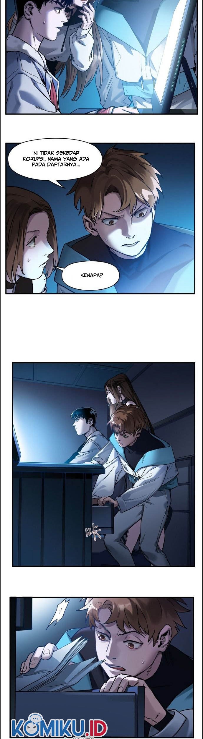 Villain Initialization Bab 33 halaman 12
