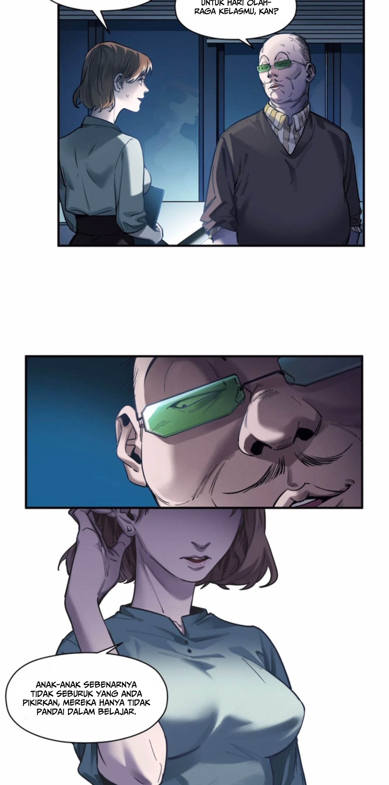 Villain Initialization Bab 34 halaman 6