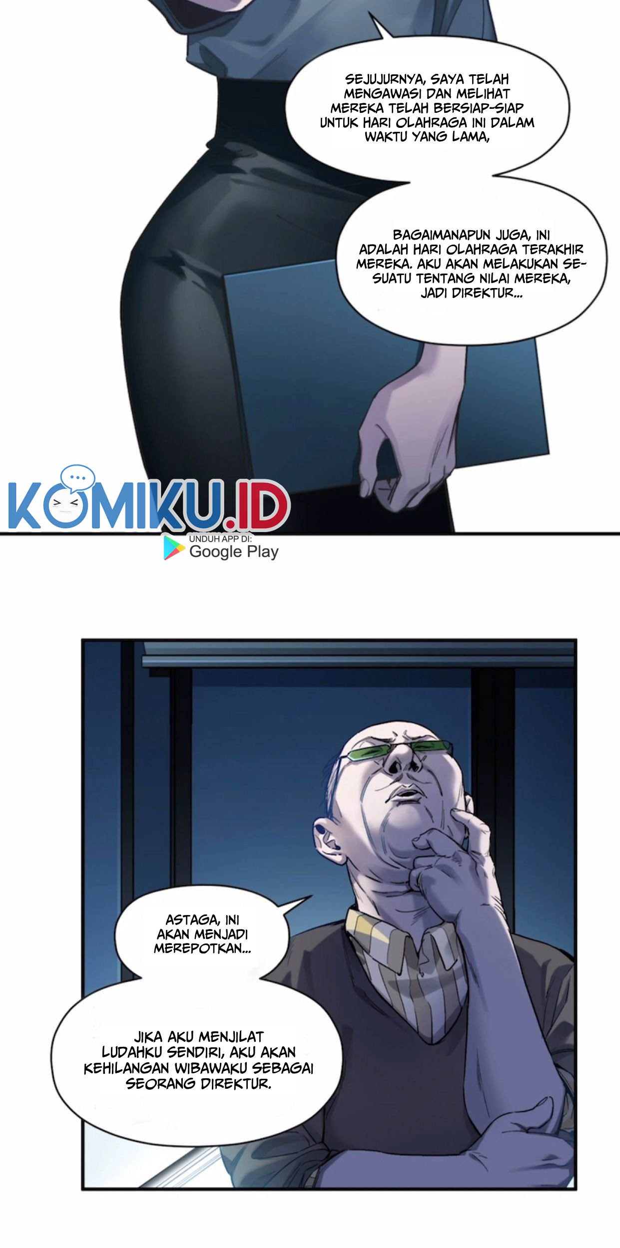 Villain Initialization Bab 34 halaman 7