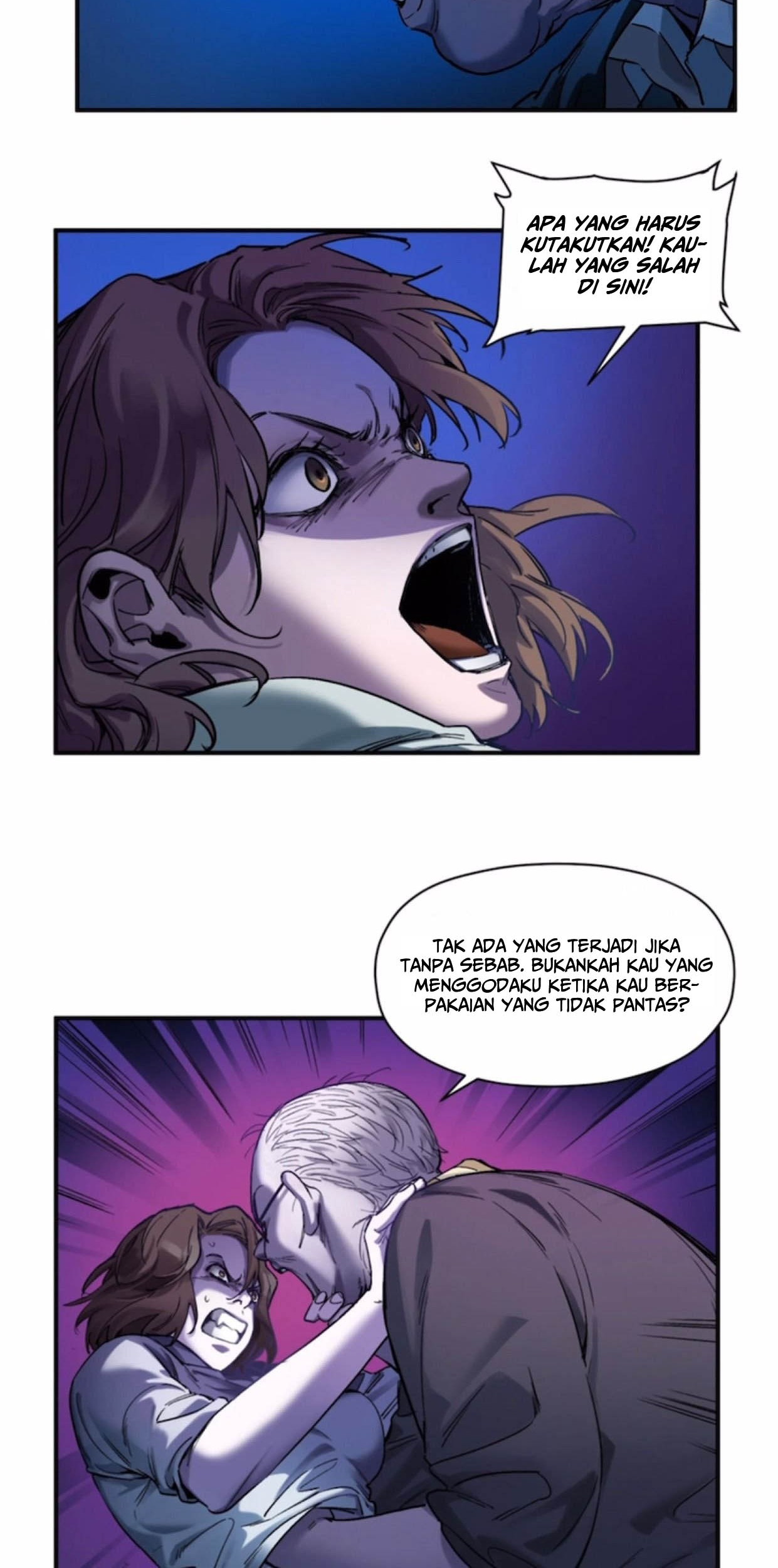 Villain Initialization Bab 34 halaman 12
