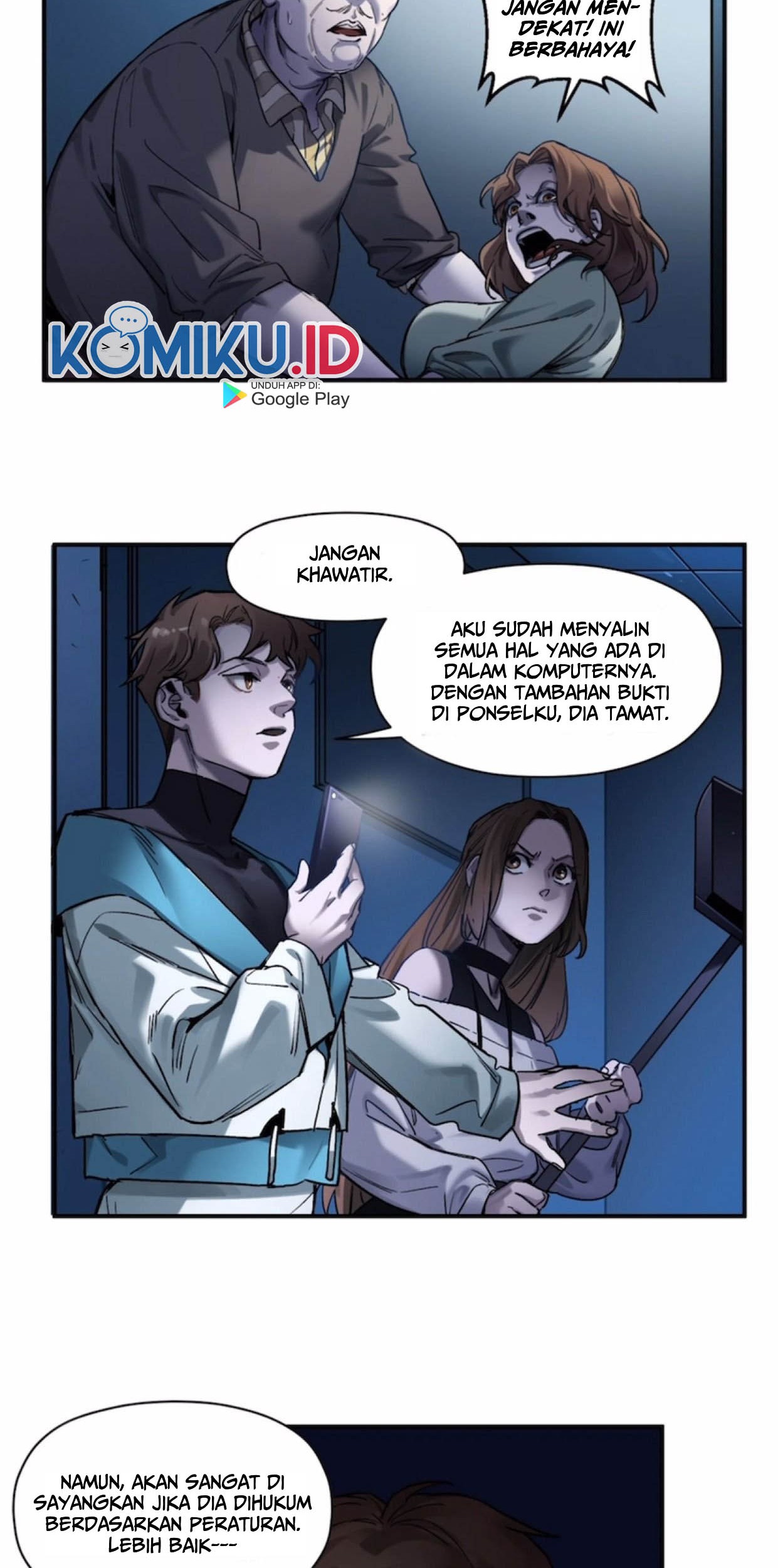 Villain Initialization Bab 34 halaman 18