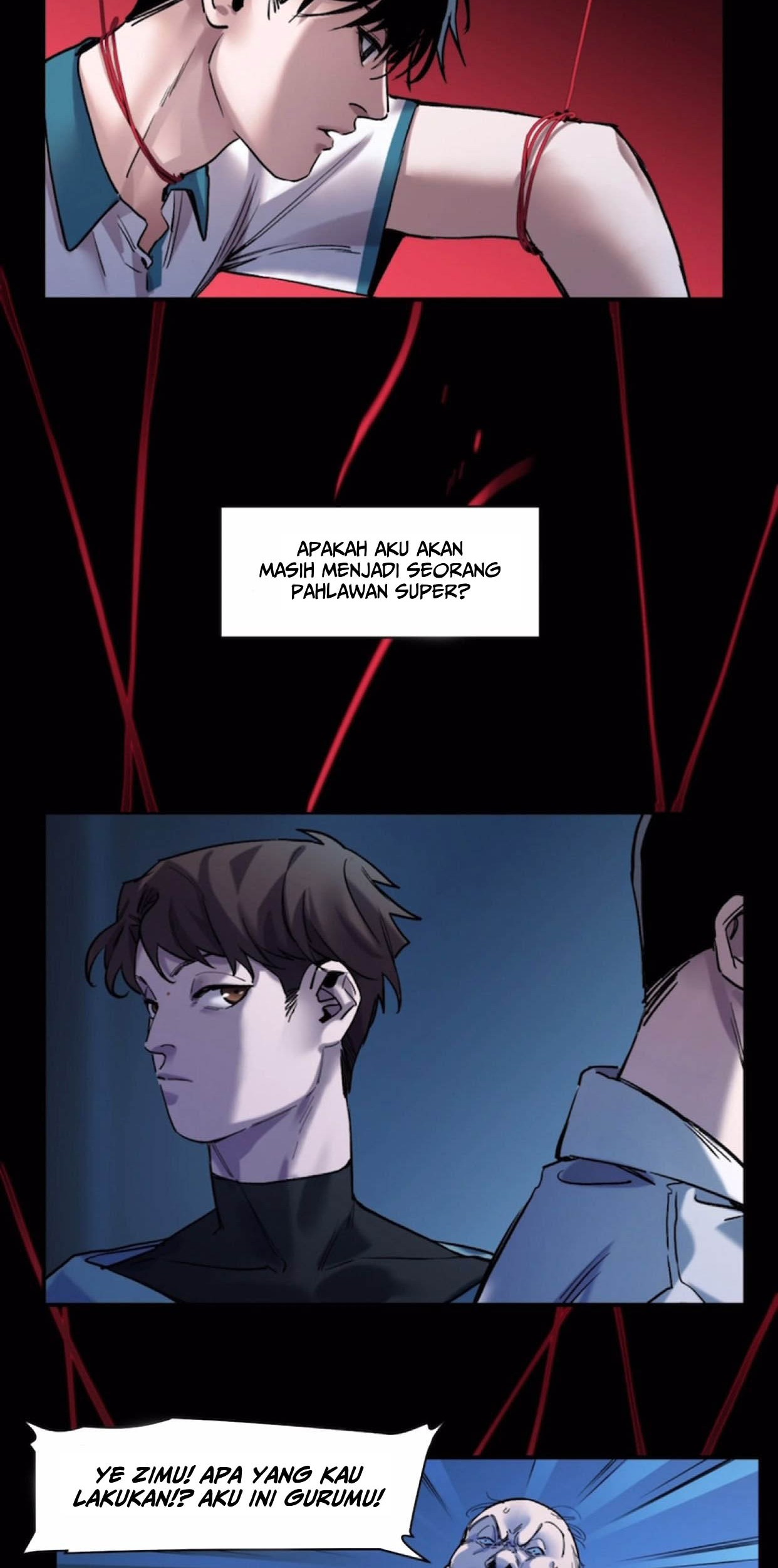 Villain Initialization Bab 34 halaman 26