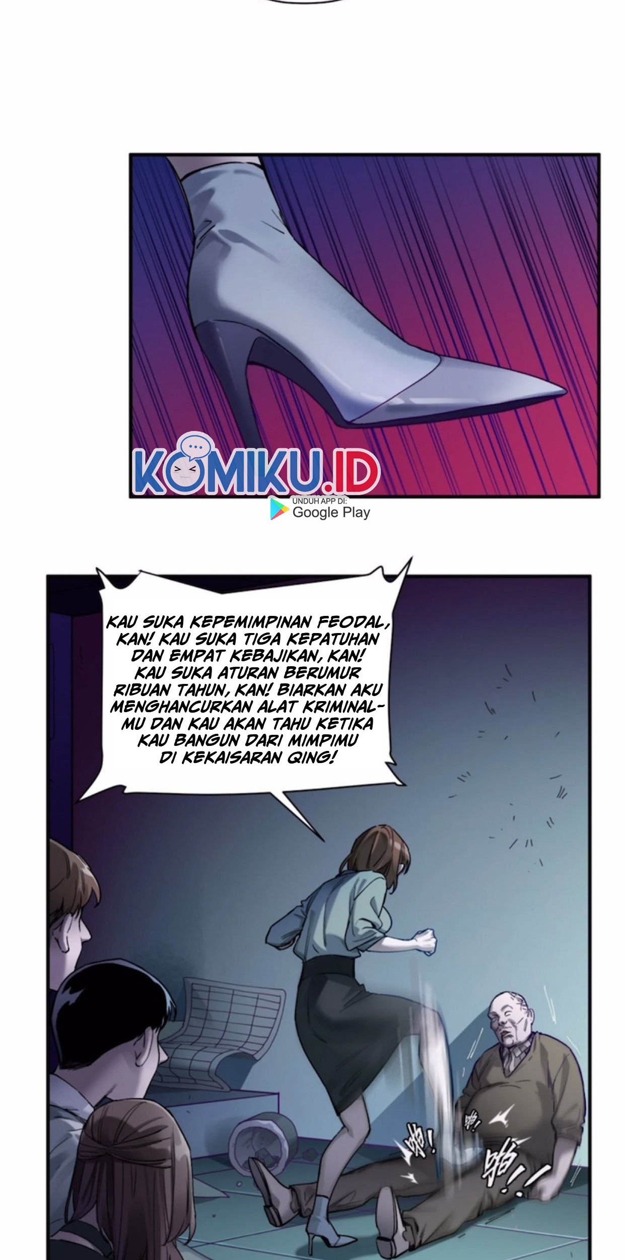 Villain Initialization Bab 35 halaman 9