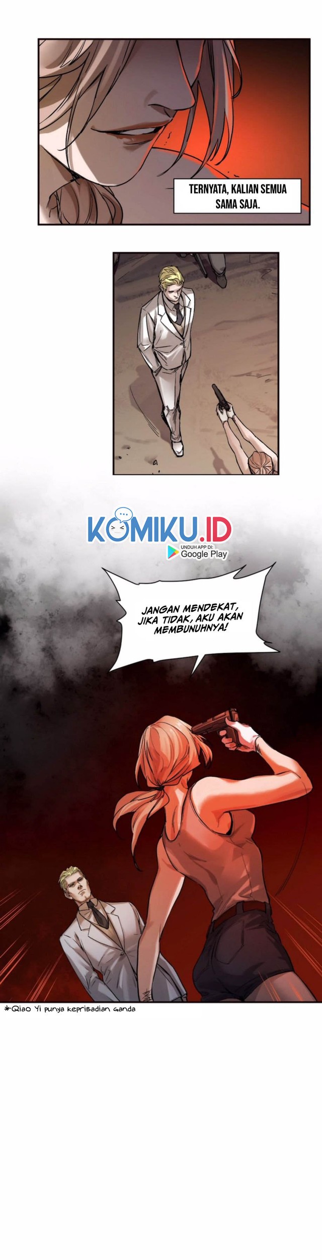 Villain Initialization Bab 37 halaman 8