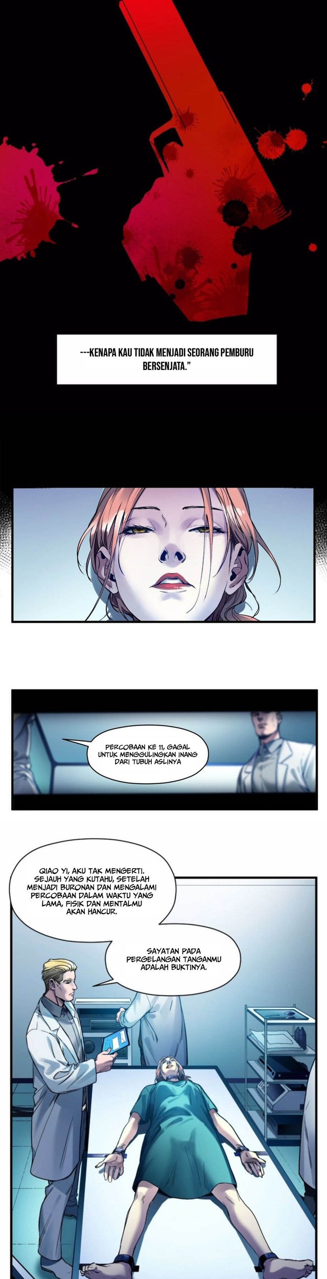 Villain Initialization Bab 38 halaman 7