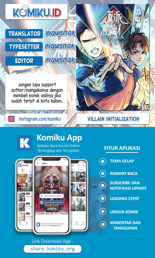 Villain Initialization Bab 39 halaman 1