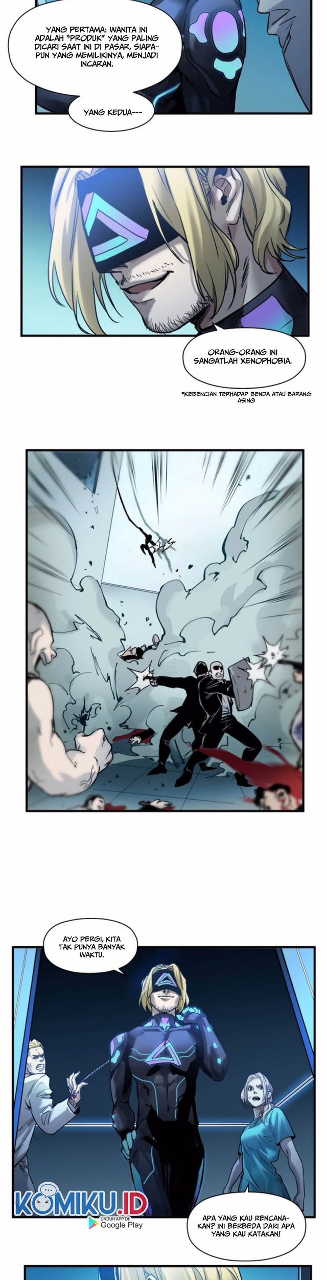 Villain Initialization Bab 39 halaman 11
