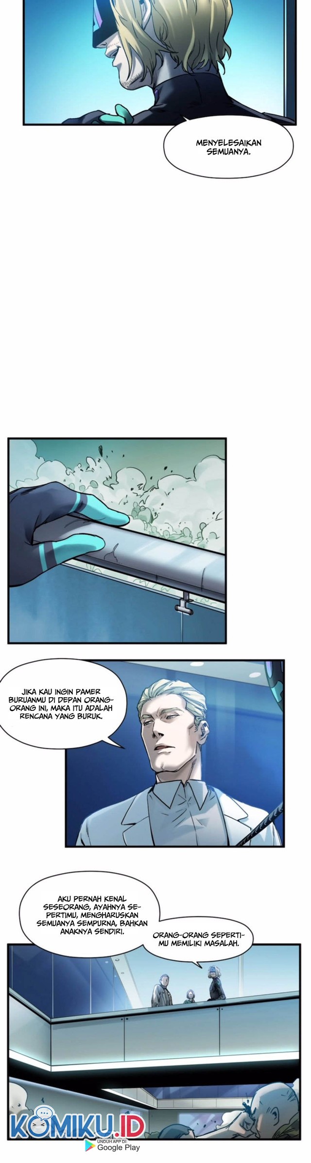 Villain Initialization Bab 39 halaman 12
