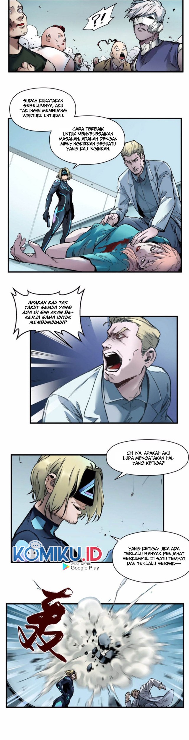 Villain Initialization Bab 39 halaman 14