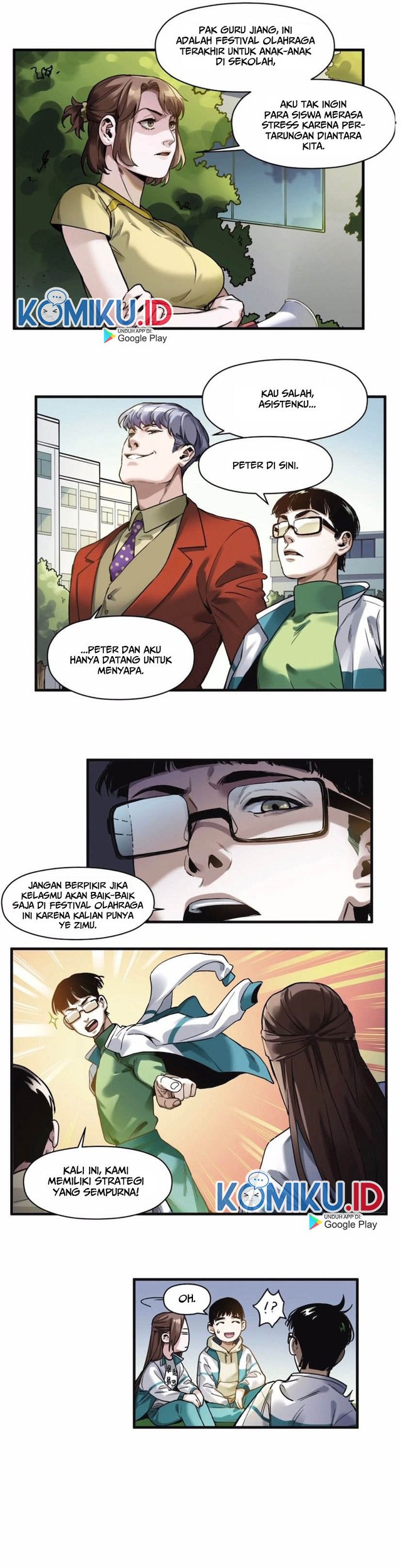 Villain Initialization Bab 42 halaman 6