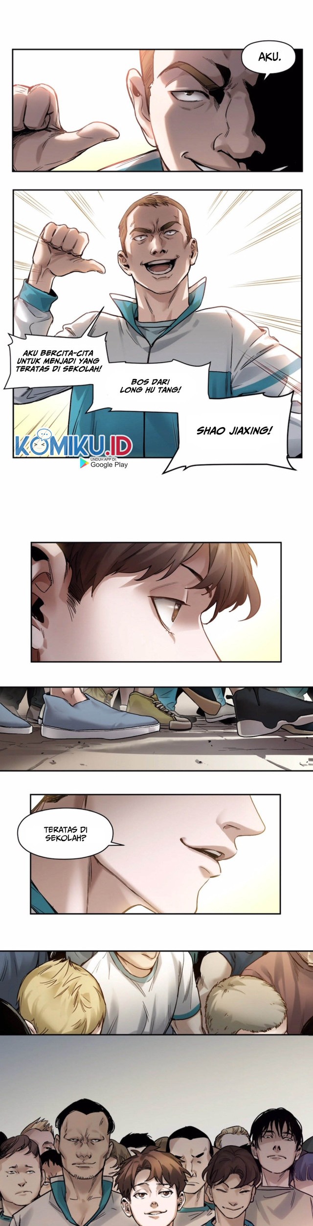 Villain Initialization Bab 45 halaman 9