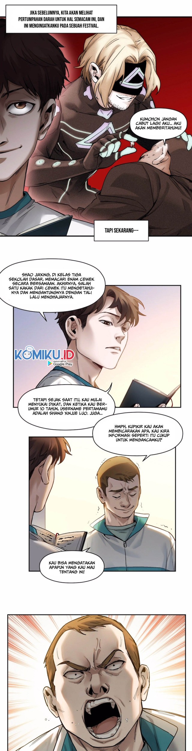 Villain Initialization Bab 45 halaman 11