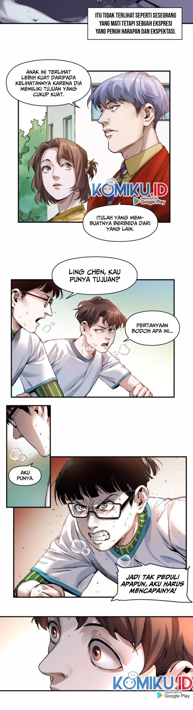 Villain Initialization Bab 47 halaman 18