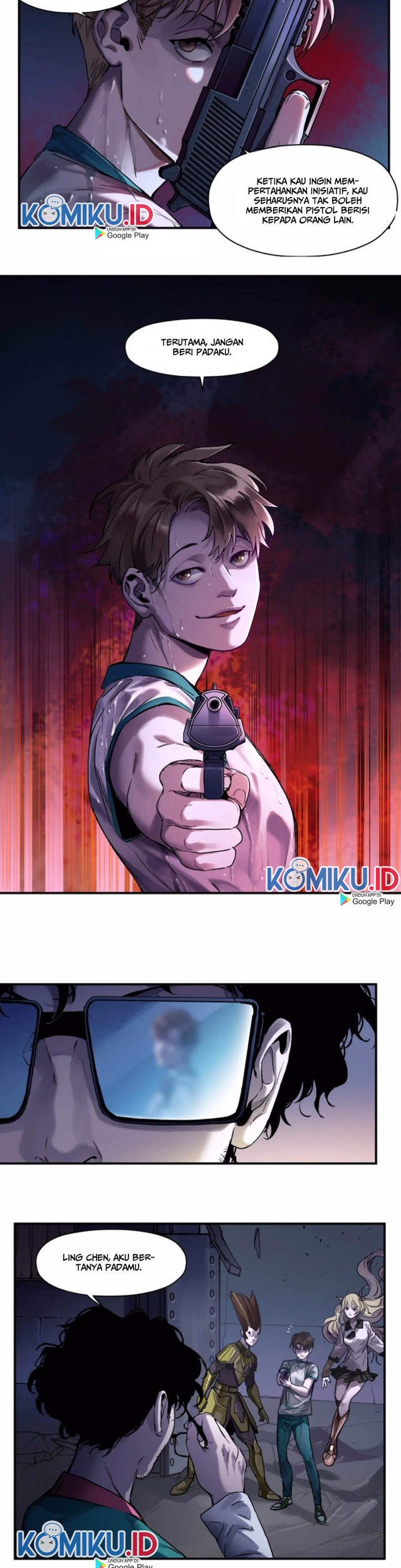 Villain Initialization Bab 51 halaman 14
